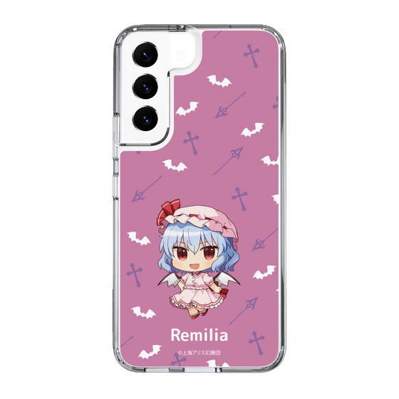 スリムプロテクションケース［ 東方プロジェクト - SDキャラ - レミリア・スカーレット ］