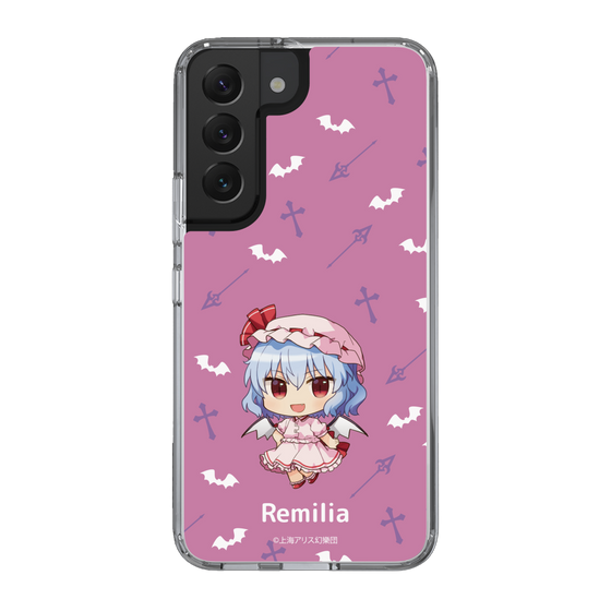 スリムプロテクションケース［ 東方プロジェクト - SDキャラ - レミリア・スカーレット ］