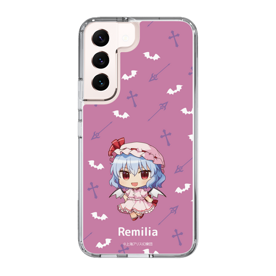 スリムプロテクションケース［ 東方プロジェクト - SDキャラ - レミリア・スカーレット ］