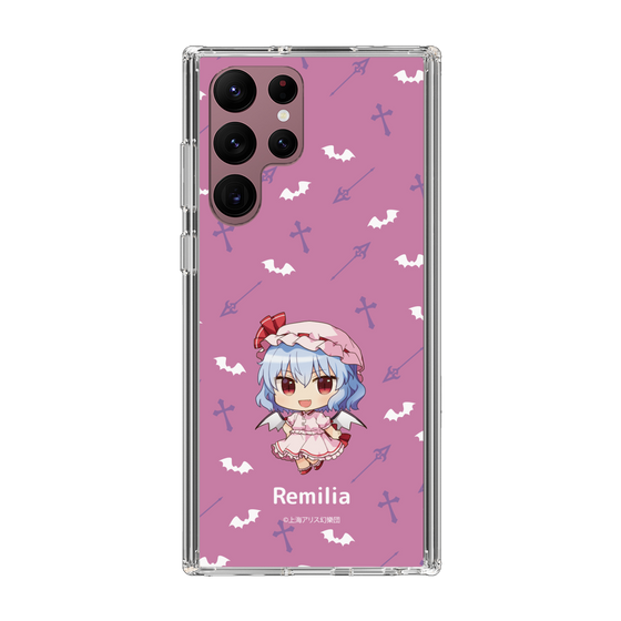スリムプロテクションケース［ 東方プロジェクト - SDキャラ - レミリア・スカーレット ］