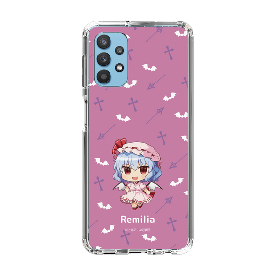 スリムプロテクションケース［ 東方プロジェクト - SDキャラ - レミリア・スカーレット ］