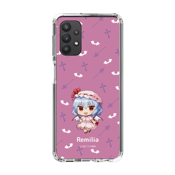 スリムプロテクションケース［ 東方プロジェクト - SDキャラ - レミリア・スカーレット ］