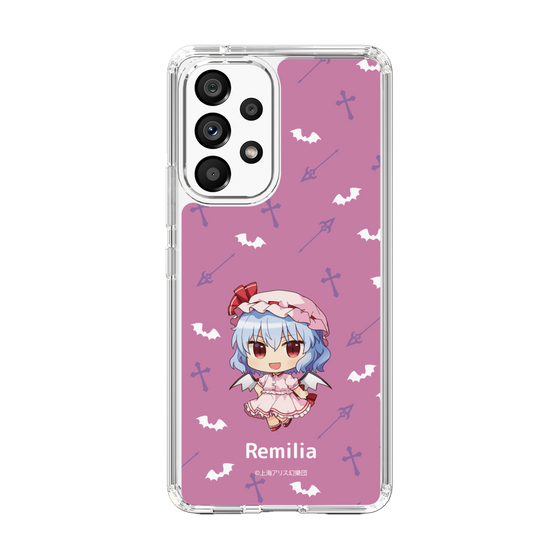 スリムプロテクションケース［ 東方プロジェクト - SDキャラ - レミリア・スカーレット ］