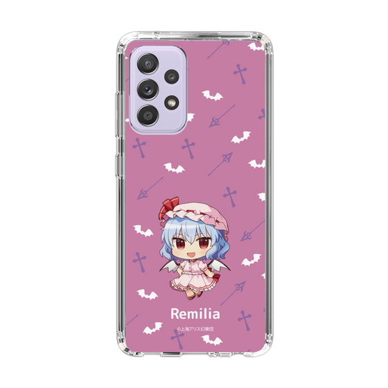 スリムプロテクションケース［ 東方プロジェクト - SDキャラ - レミリア・スカーレット ］