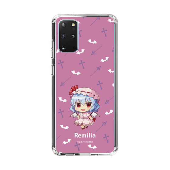 スリムプロテクションケース［ 東方プロジェクト - SDキャラ - レミリア・スカーレット ］