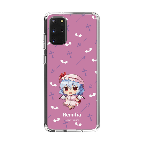 スリムプロテクションケース［ 東方プロジェクト - SDキャラ - レミリア・スカーレット ］