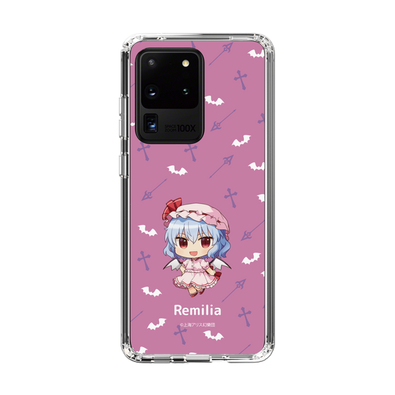 スリムプロテクションケース［ 東方プロジェクト - SDキャラ - レミリア・スカーレット ］
