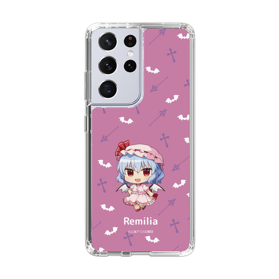スリムプロテクションケース［ 東方プロジェクト - SDキャラ - レミリア・スカーレット ］