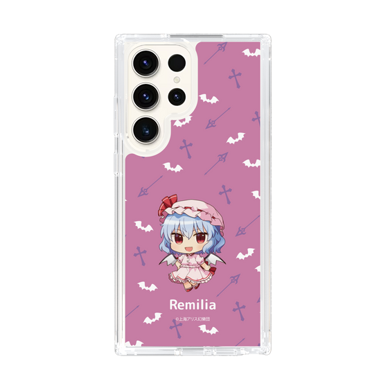 スリムプロテクションケース［ 東方プロジェクト - SDキャラ - レミリア・スカーレット ］