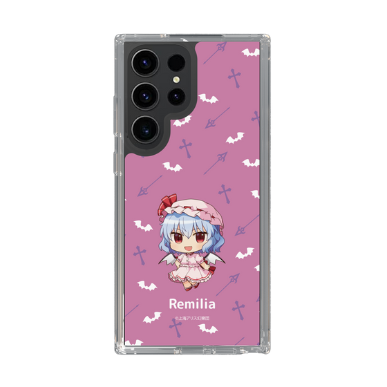 スリムプロテクションケース［ 東方プロジェクト - SDキャラ - レミリア・スカーレット ］