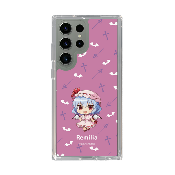 スリムプロテクションケース［ 東方プロジェクト - SDキャラ - レミリア・スカーレット ］