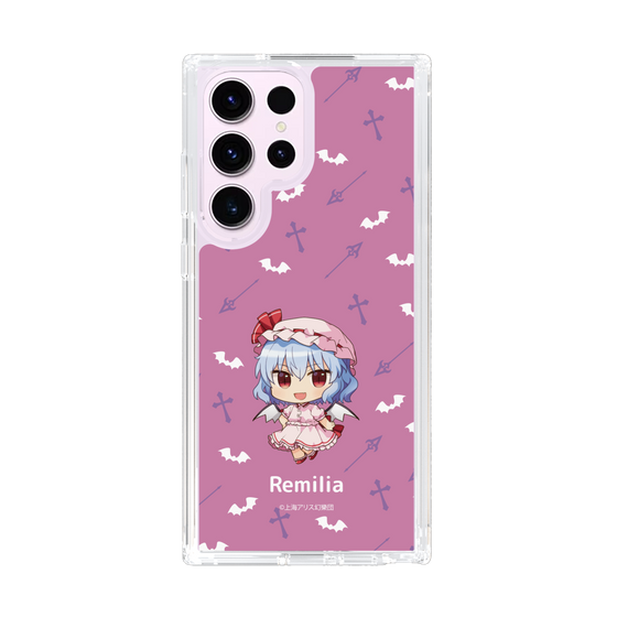 スリムプロテクションケース［ 東方プロジェクト - SDキャラ - レミリア・スカーレット ］