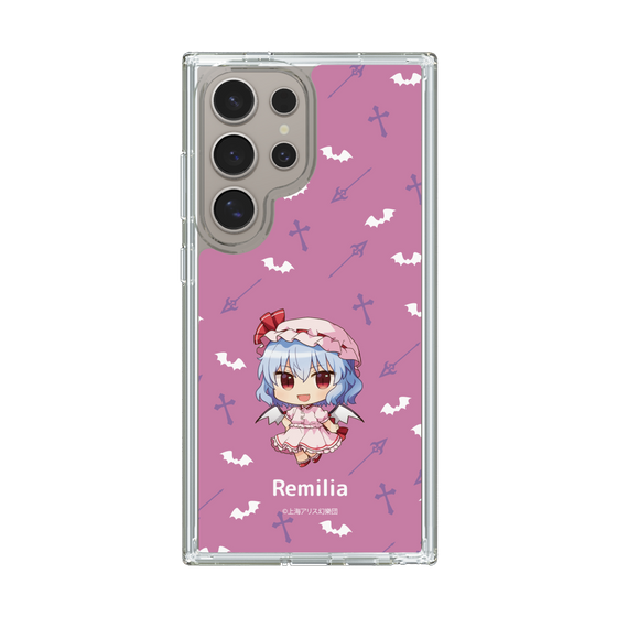 スリムプロテクションケース［ 東方プロジェクト - SDキャラ - レミリア・スカーレット ］