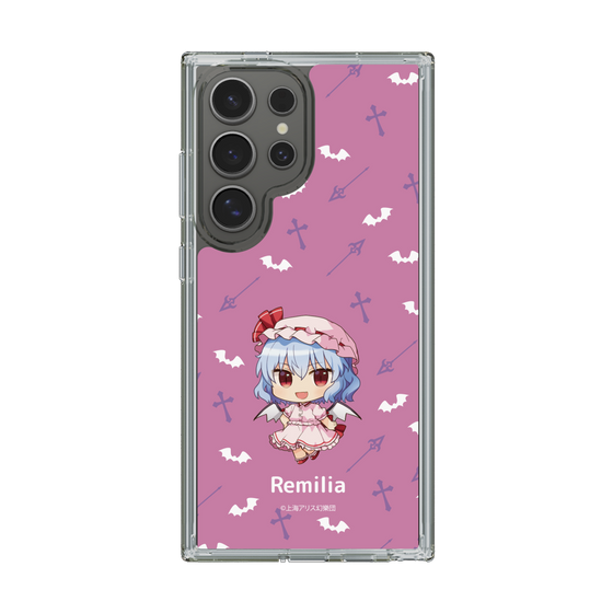 スリムプロテクションケース［ 東方プロジェクト - SDキャラ - レミリア・スカーレット ］