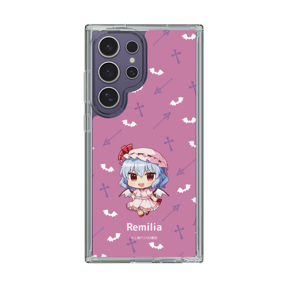 スリムプロテクションケース［ 東方プロジェクト - SDキャラ - レミリア・スカーレット ］