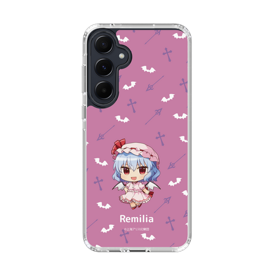 スリムプロテクションケース［ 東方プロジェクト - SDキャラ - レミリア・スカーレット ］