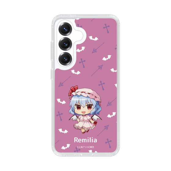 スリムプロテクションケース［ 東方プロジェクト - SDキャラ - レミリア・スカーレット ］