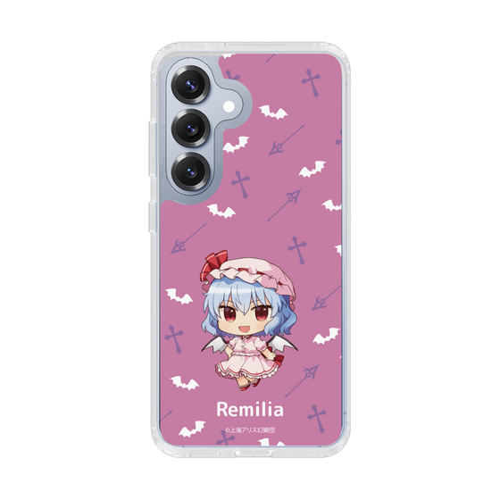 スリムプロテクションケース［ 東方プロジェクト - SDキャラ - レミリア・スカーレット ］