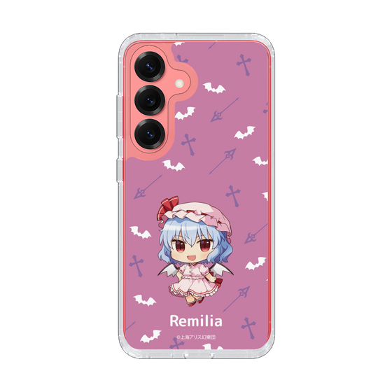 スリムプロテクションケース［ 東方プロジェクト - SDキャラ - レミリア・スカーレット ］