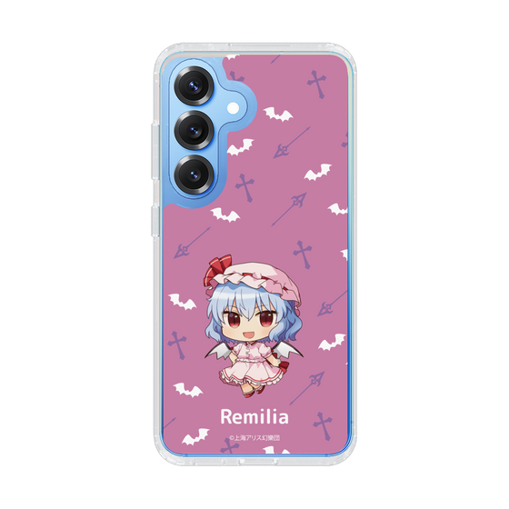 スリムプロテクションケース［ 東方プロジェクト - SDキャラ - レミリア・スカーレット ］