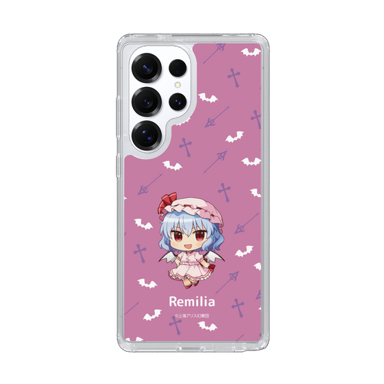 スリムプロテクションケース［ 東方プロジェクト - SDキャラ - レミリア・スカーレット ］