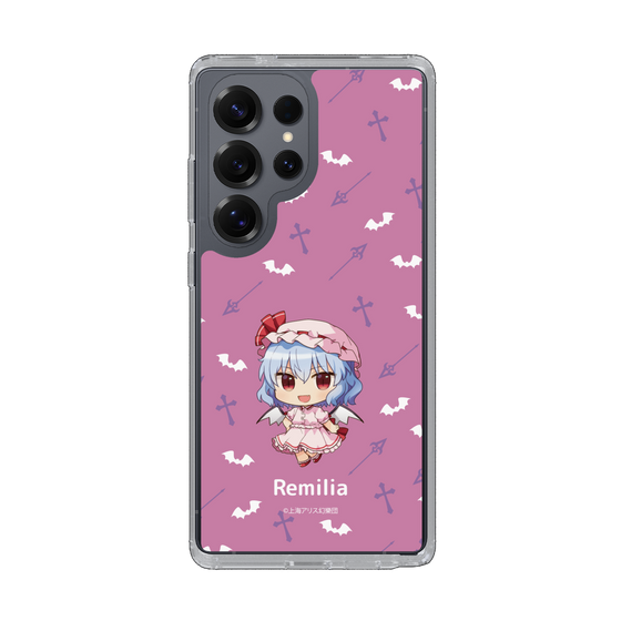 スリムプロテクションケース［ 東方プロジェクト - SDキャラ - レミリア・スカーレット ］