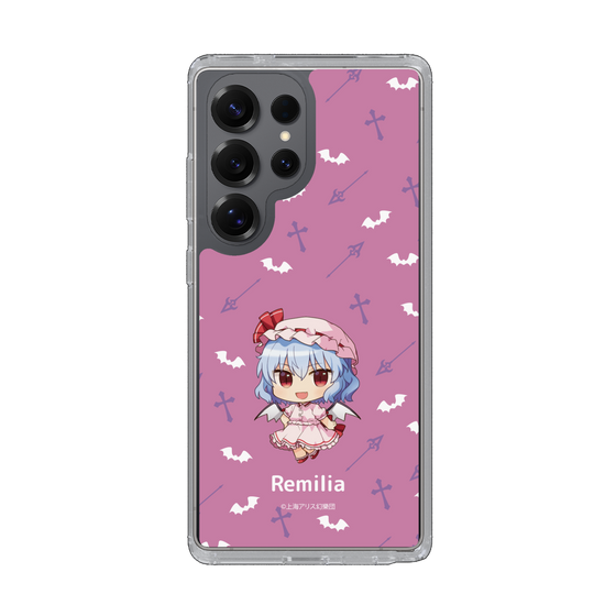 スリムプロテクションケース［ 東方プロジェクト - SDキャラ - レミリア・スカーレット ］