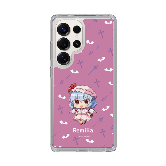 スリムプロテクションケース［ 東方プロジェクト - SDキャラ - レミリア・スカーレット ］