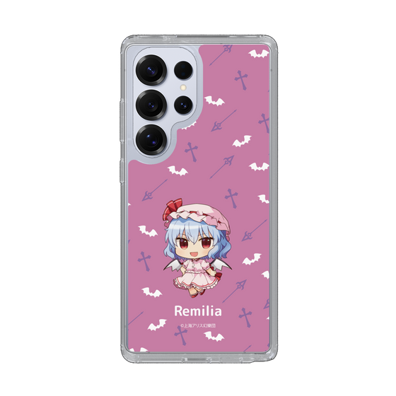 スリムプロテクションケース［ 東方プロジェクト - SDキャラ - レミリア・スカーレット ］