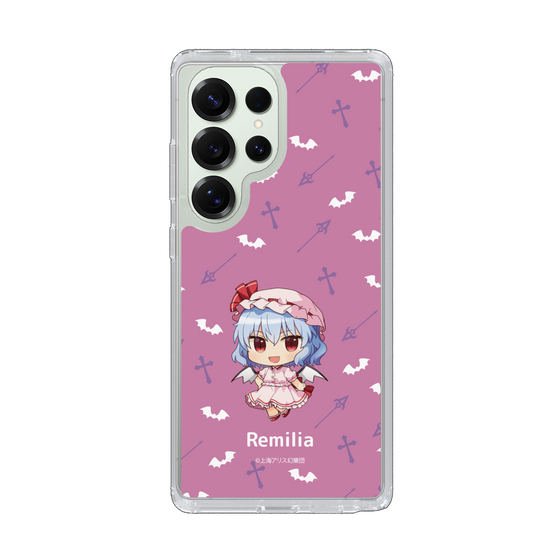 スリムプロテクションケース［ 東方プロジェクト - SDキャラ - レミリア・スカーレット ］