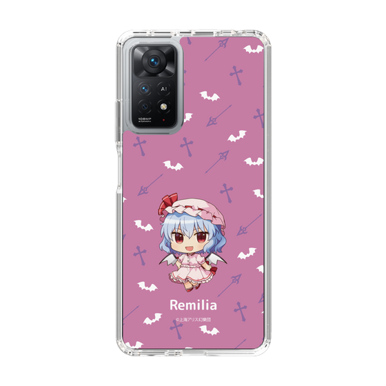 スリムプロテクションケース［ 東方プロジェクト - SDキャラ - レミリア・スカーレット ］