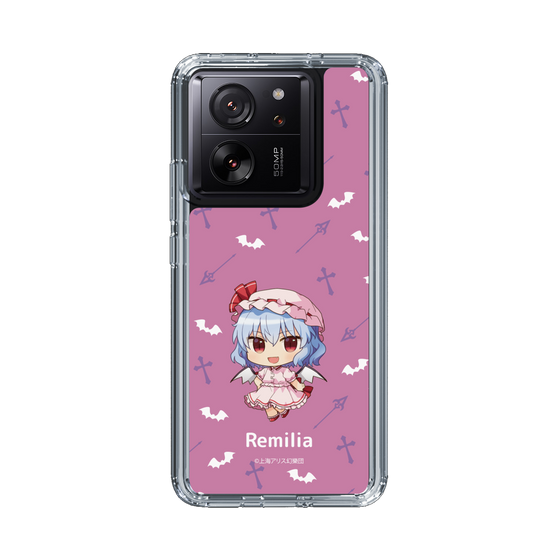 スリムプロテクションケース［ 東方プロジェクト - SDキャラ - レミリア・スカーレット ］