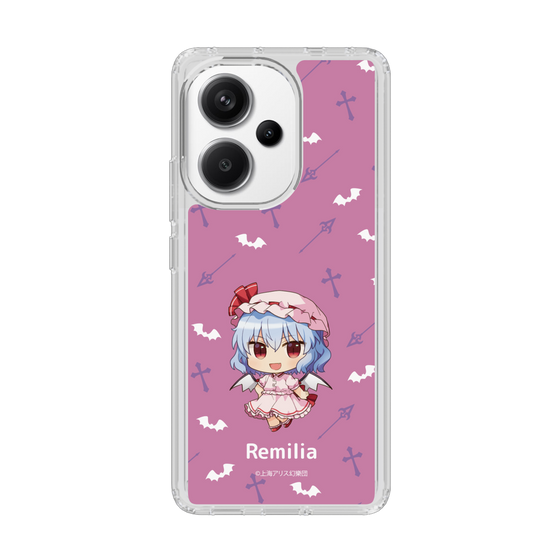 スリムプロテクションケース［ 東方プロジェクト - SDキャラ - レミリア・スカーレット ］