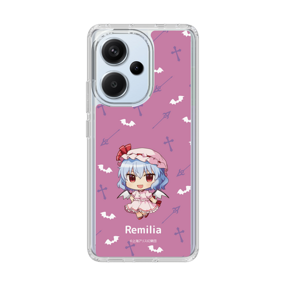 スリムプロテクションケース［ 東方プロジェクト - SDキャラ - レミリア・スカーレット ］