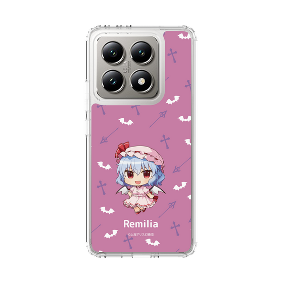スリムプロテクションケース［ 東方プロジェクト - SDキャラ - レミリア・スカーレット ］