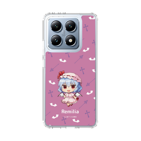 スリムプロテクションケース［ 東方プロジェクト - SDキャラ - レミリア・スカーレット ］
