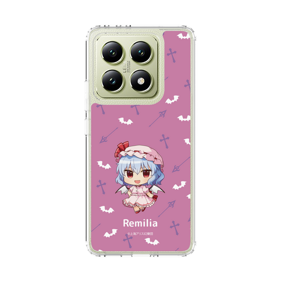 スリムプロテクションケース［ 東方プロジェクト - SDキャラ - レミリア・スカーレット ］