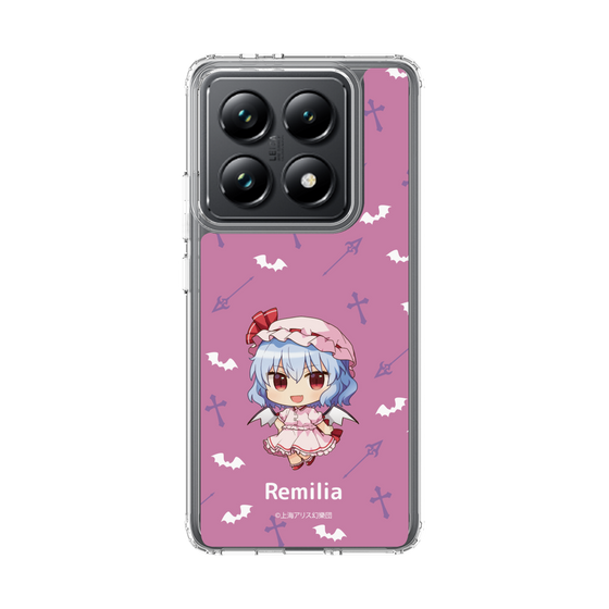 スリムプロテクションケース［ 東方プロジェクト - SDキャラ - レミリア・スカーレット ］