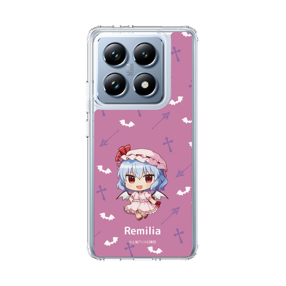 スリムプロテクションケース［ 東方プロジェクト - SDキャラ - レミリア・スカーレット ］