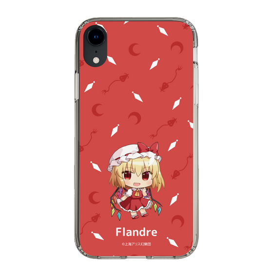 スリムプロテクションケース［ 東方プロジェクト - SDキャラ - フランドール・スカーレット ］