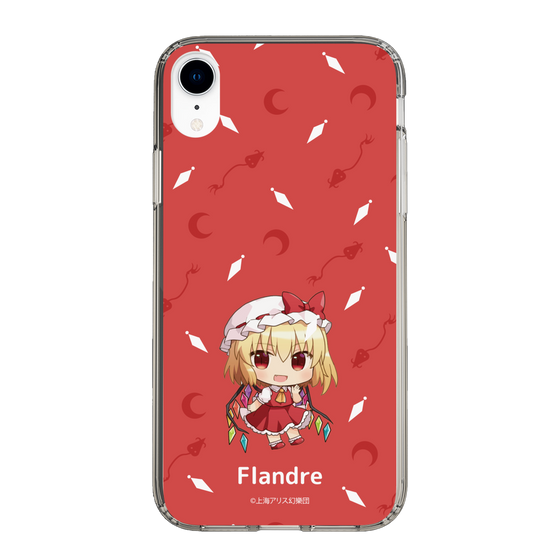 スリムプロテクションケース［ 東方プロジェクト - SDキャラ - フランドール・スカーレット ］