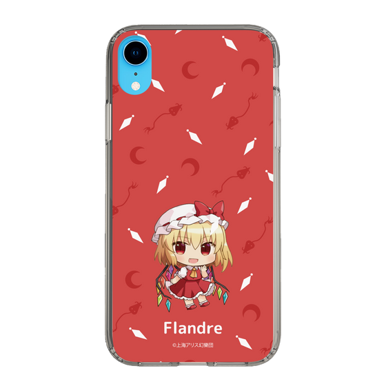 スリムプロテクションケース［ 東方プロジェクト - SDキャラ - フランドール・スカーレット ］