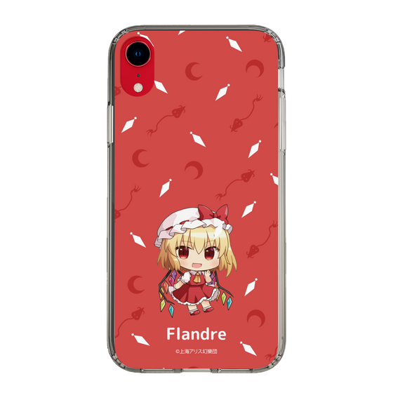 スリムプロテクションケース［ 東方プロジェクト - SDキャラ - フランドール・スカーレット ］