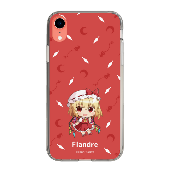 スリムプロテクションケース［ 東方プロジェクト - SDキャラ - フランドール・スカーレット ］