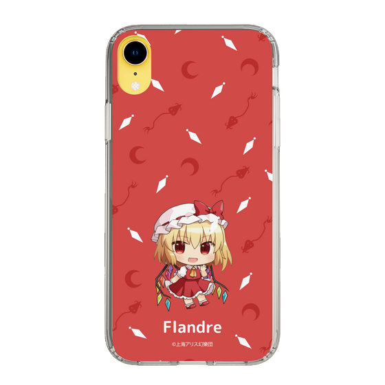 スリムプロテクションケース［ 東方プロジェクト - SDキャラ - フランドール・スカーレット ］