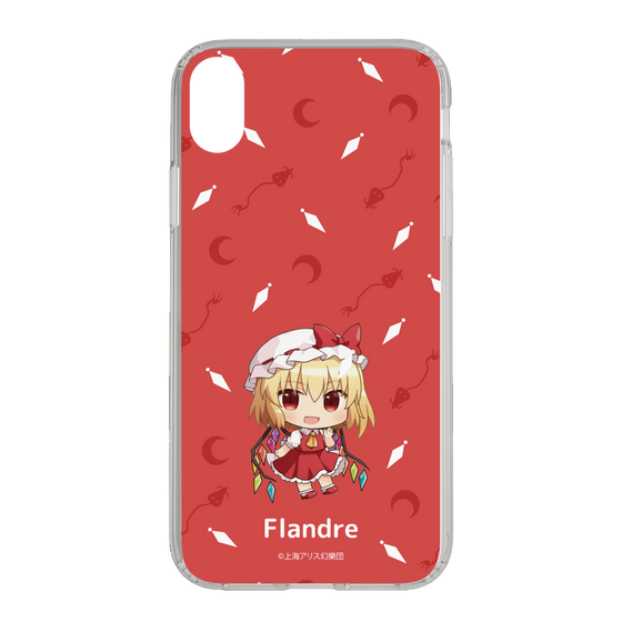スリムプロテクションケース［ 東方プロジェクト - SDキャラ - フランドール・スカーレット ］