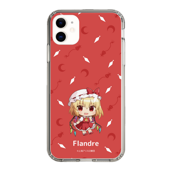 スリムプロテクションケース［ 東方プロジェクト - SDキャラ - フランドール・スカーレット ］