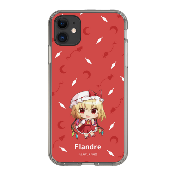 スリムプロテクションケース［ 東方プロジェクト - SDキャラ - フランドール・スカーレット ］