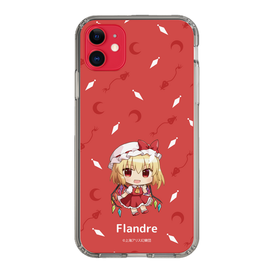 スリムプロテクションケース［ 東方プロジェクト - SDキャラ - フランドール・スカーレット ］