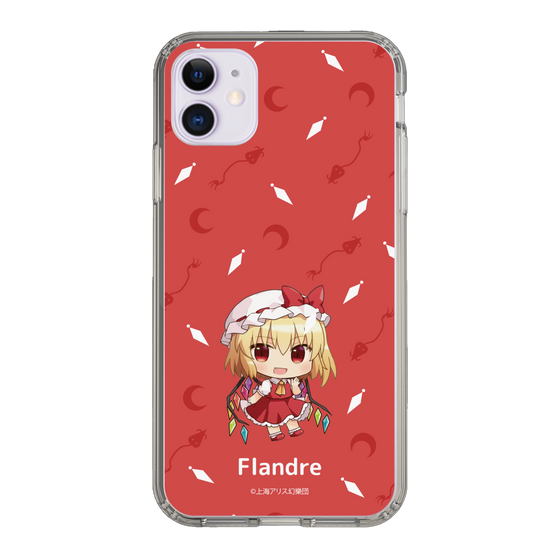 スリムプロテクションケース［ 東方プロジェクト - SDキャラ - フランドール・スカーレット ］